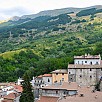 Pano case e montagna - Rocca Pia (Abruzzo)